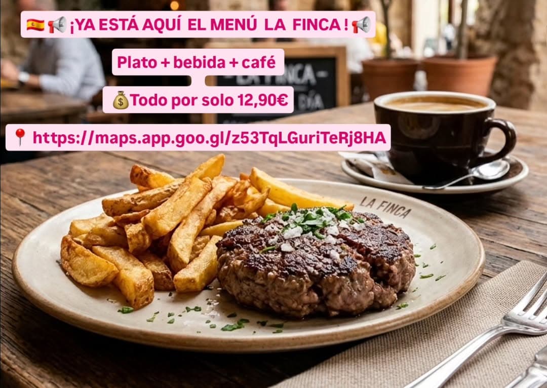 Post reciente de Lunzar Bar con menú y café