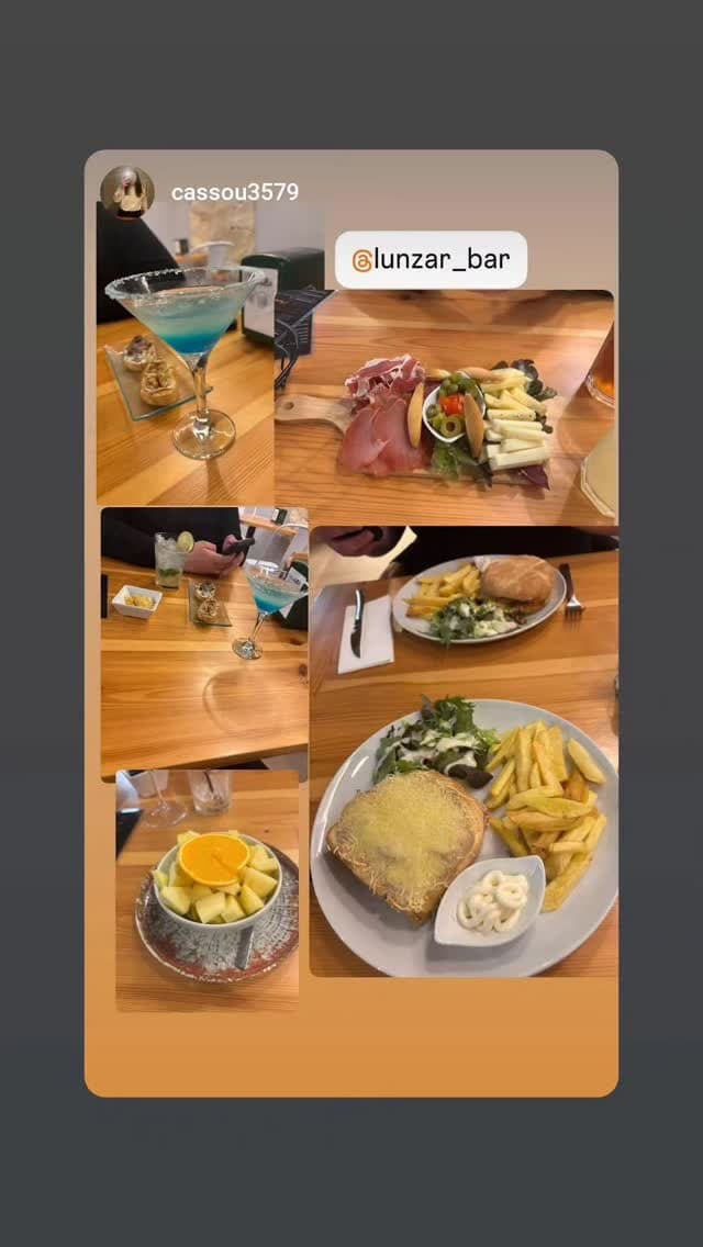 Post reciente de Lunzar Bar con aperitivo y tapas