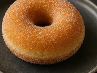 Donut Azúcar en la carta de Lunzar Bar Alicante