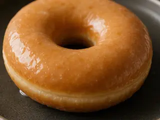 Donut Glaseado en la carta de Lunzar Bar Alicante