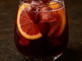 Tinto Verano en la carta de Lunzar Bar Alicante