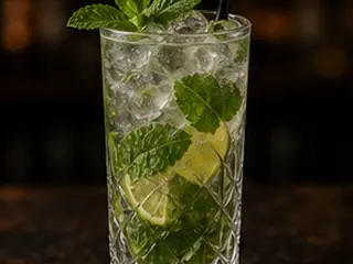 Vodka Tonic en la carta de Lunzar Bar Alicante