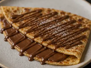 Crêpe de Nutella en la carta de Lunzar Bar Alicante