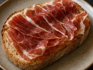 Jamón Ibérico en la carta de Lunzar Bar Alicante